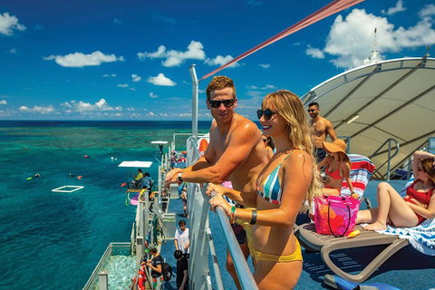 Outer Reef Pontoon Experience From Cairns - Hotel Accommodation 1