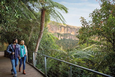 Blue Mountains Hop-on Hop-off Tour With Optional Scenic World Rides - Hotel Accommodation 3