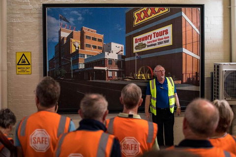 XXXX Brewery Tour - Hotel Accommodation 4