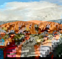 Ayers Rock Day Trip from Alice Springs Including Uluru Kata Tjuta and Sunset BBQ Dinner - Hotel Accommodation