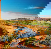 West MacDonnell Ranges Day Trip from Alice Springs - Hotel Accommodation