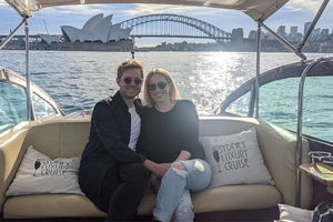 Private Sydney at Night Cruise for up to Six Guests