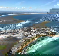 Coastal Helicopter Shared Flight - 20 Minutes - Hotel Accommodation