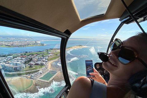 Coastal Helicopter Shared Flight - 20 Minutes - Hotel Accommodation 3