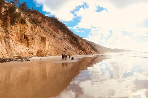 Great Beach Drive 4WD Tour - Private Charter From Noosa To Rainbow Beach - Hotel Accommodation 0