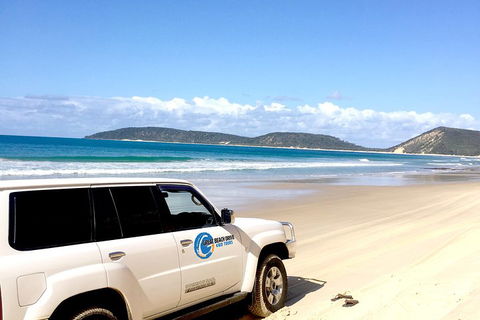Great Beach Drive 4WD Tour - Private Charter From Noosa To Rainbow Beach - Hotel Accommodation 4